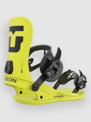 Union Snowboard binding Strata Earth - Winter 2021 | Glisshop